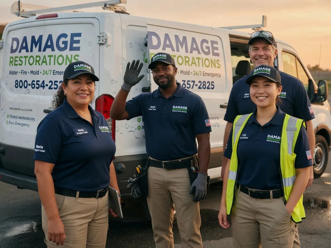 Water Damage Restoration company in Forman, ND