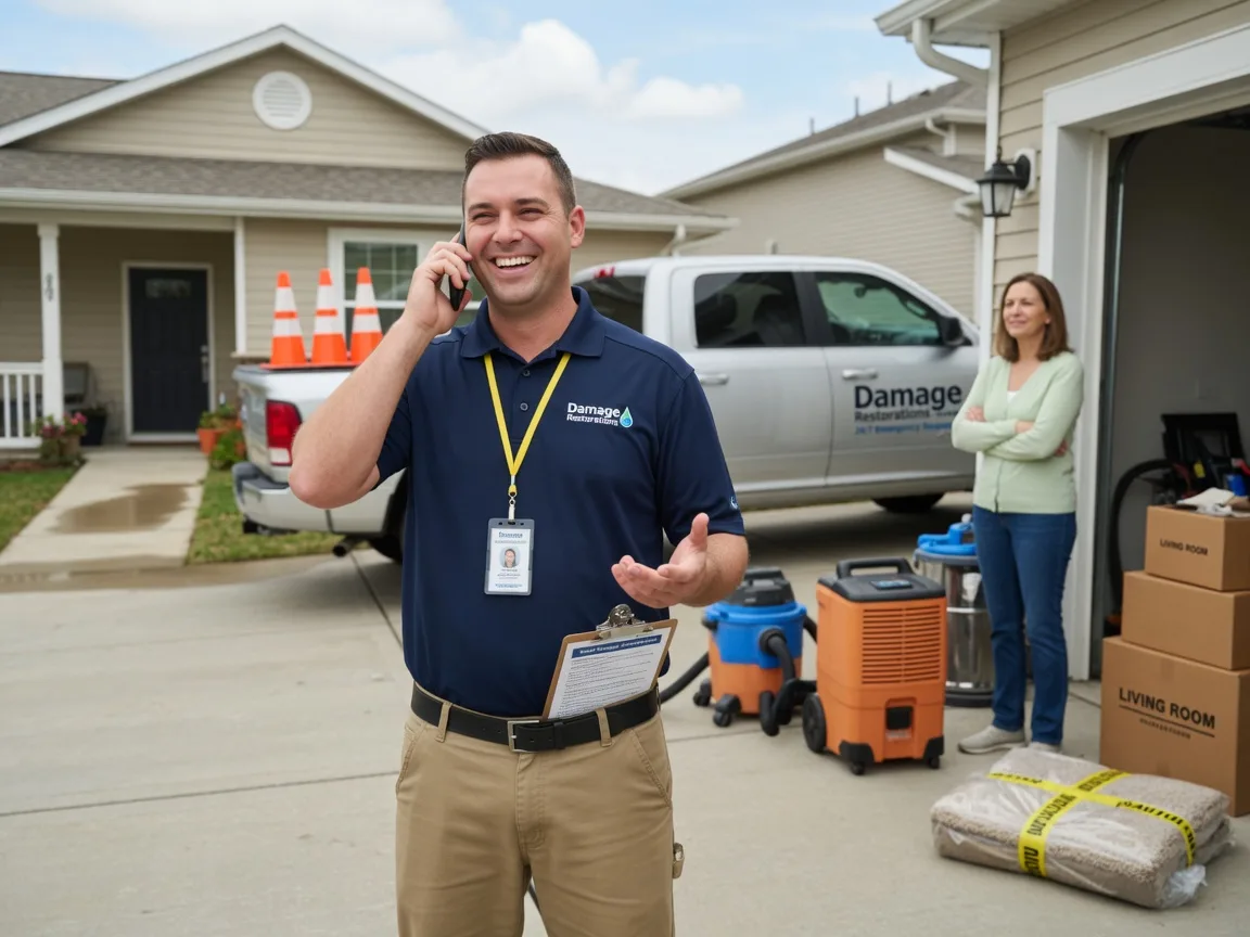 Water Damage Restoration Forman, ND FAQs